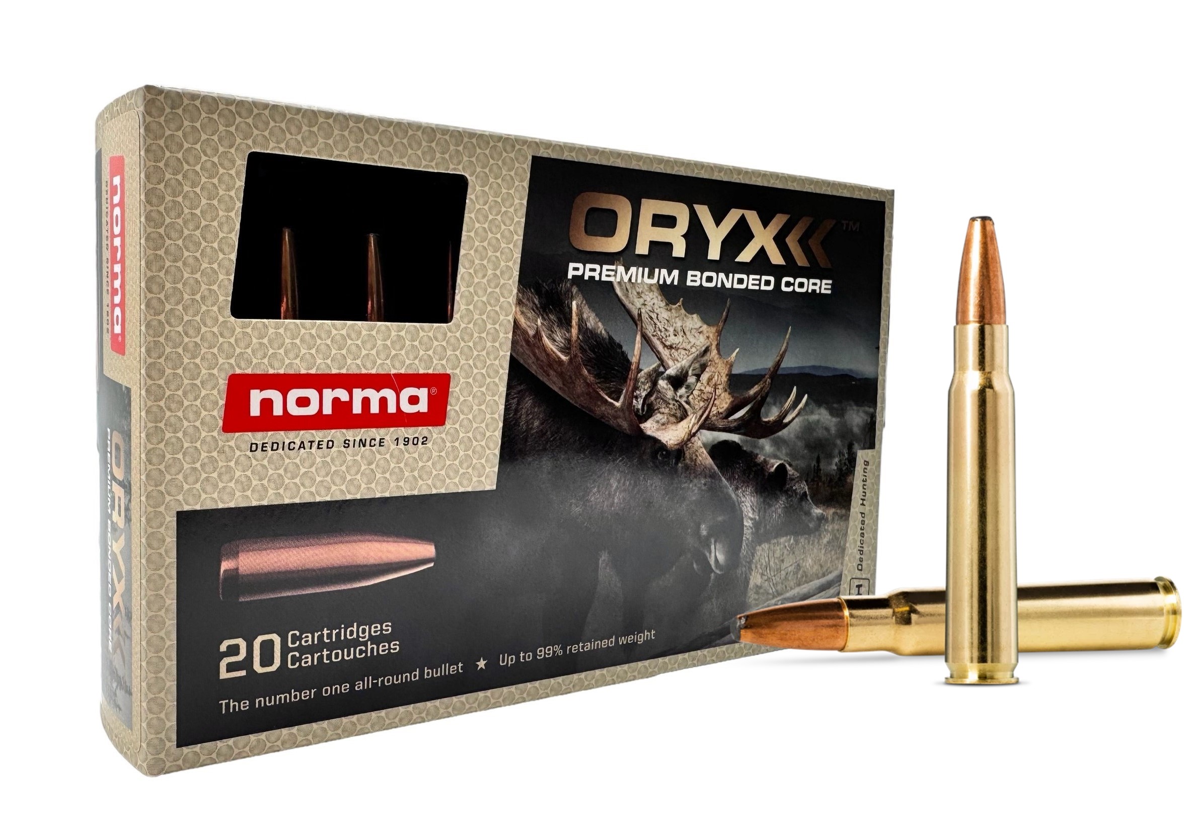 Norma Oryx 8x57 JS 12,7g/196gr